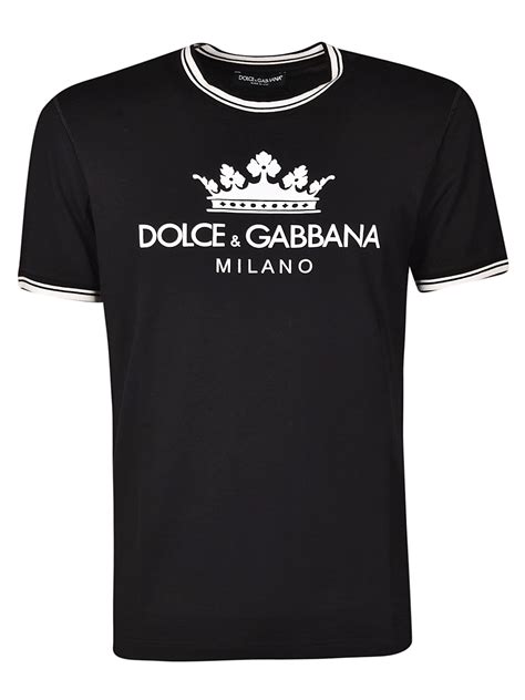 dolce gabbana t shirt saldi donna siti online|dolce & gabbana shirt men's.